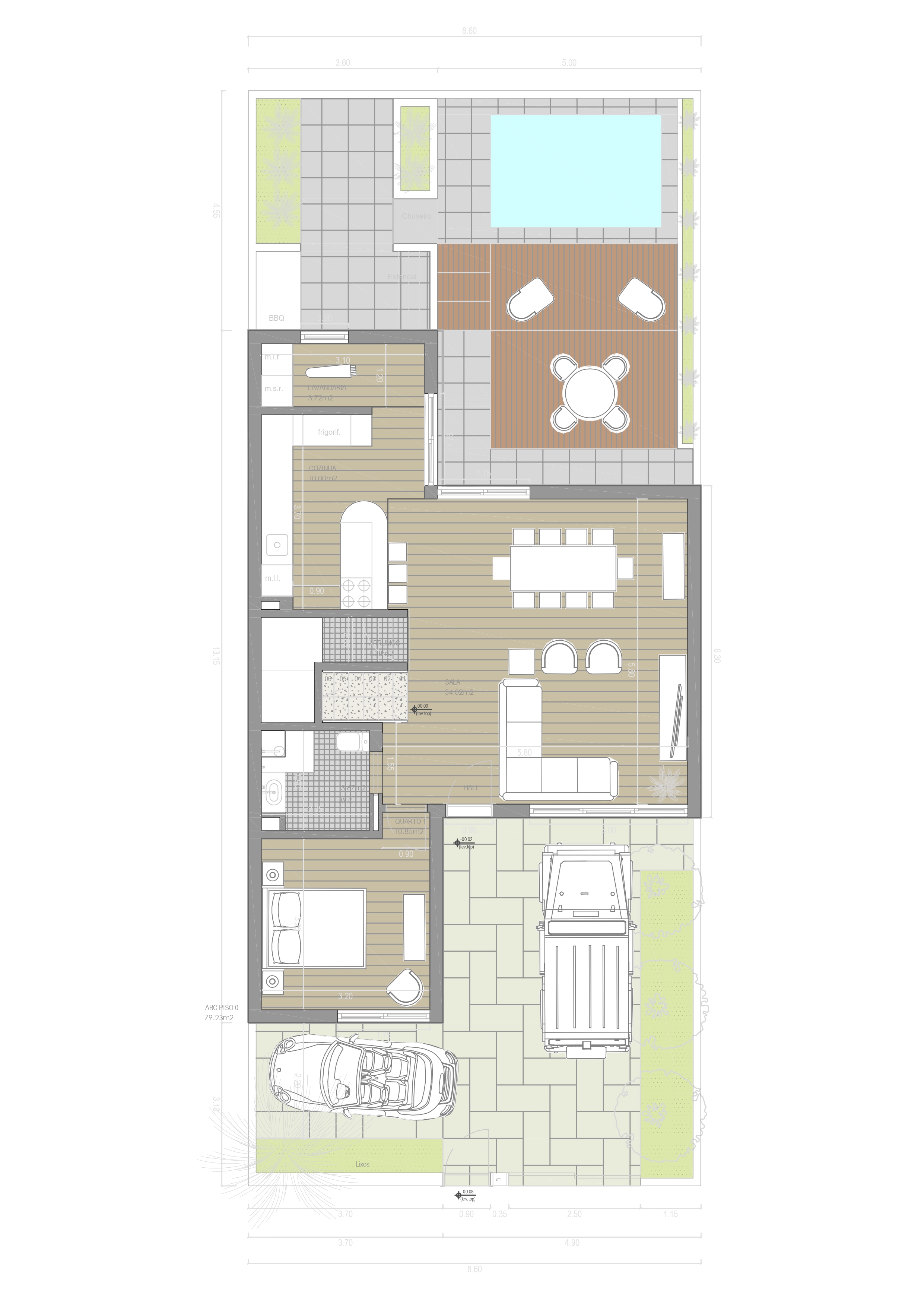 Planta R/C